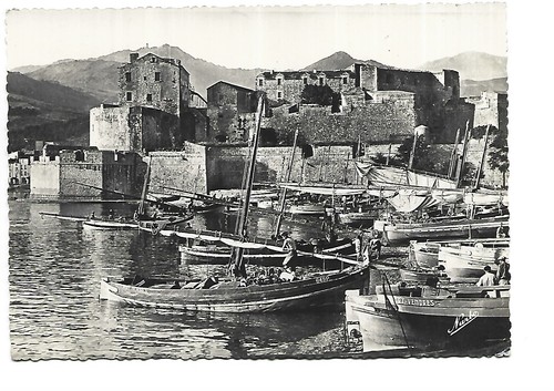 Collioure ensemble du port - 66,
