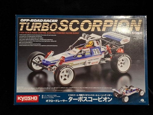 Kyosho turbo scorpion - 1/10,