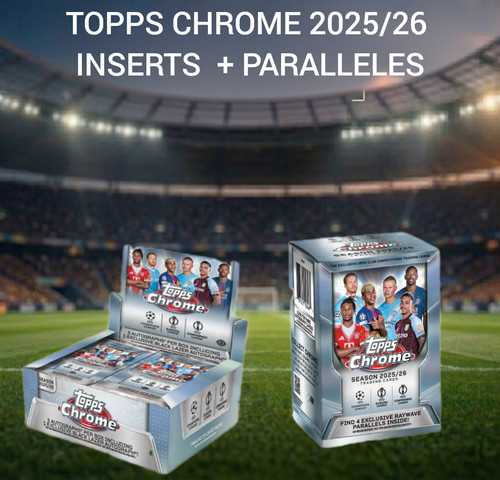 Topps chrome 2025 uefa - topps,