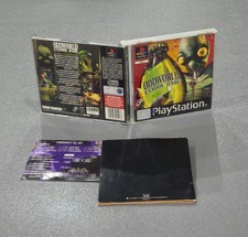oddworld l'exode d'abe PS1 PAL FR . complet avec la carte