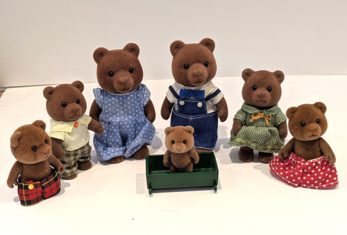 Vintage 1980s sylvanian - vintage,