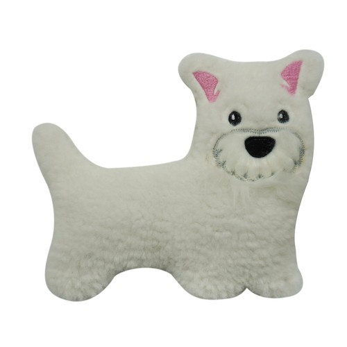 Peluche thermique westie - thermique,