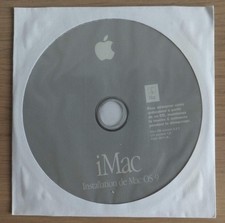 CD d' Installation Mac OS 9 -