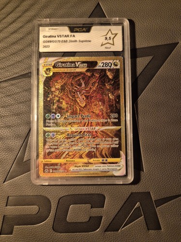 Carte pokémon giratina - carte,