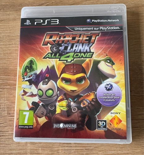 Ratchet and clank all - ratchet, one