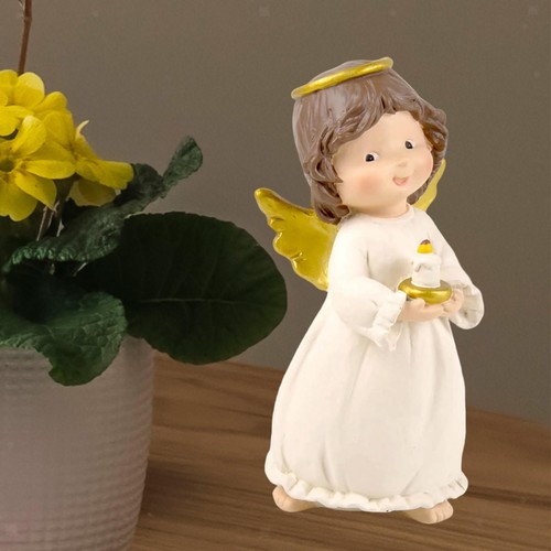 Figurine ange tenant une - figurine,