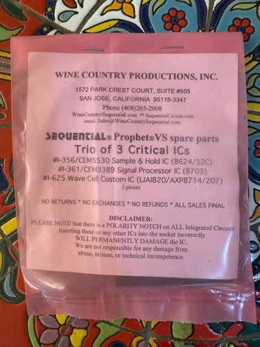 Sequential prophet survival - sequential, vs