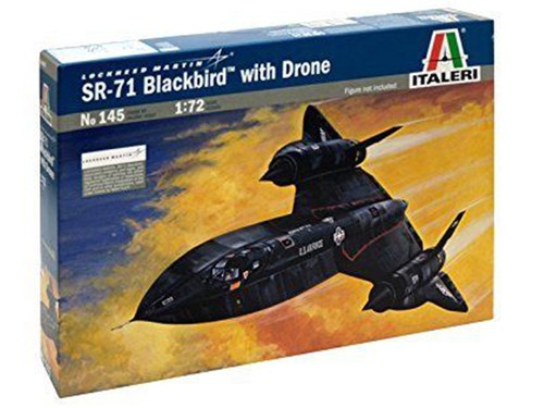 Italeri blackbird - italeri,