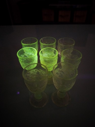 Lot verres ouraline - verres,