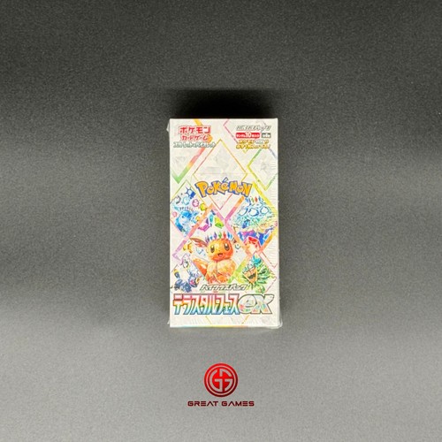 Pokemon display terastal - display,