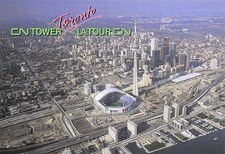 CANADA TORONTO TOUR CN