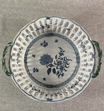 CORBEILLE AJOUREE EN CERAMIQUE