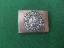 BOUCLE  DE  CEINTURON  ALLEMANDE   - Guerre 1914-18