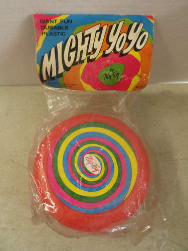 Vintage mighty yoyo - vintage, yo-yo