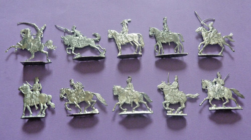 Plats étain zinnfiguren - plats,