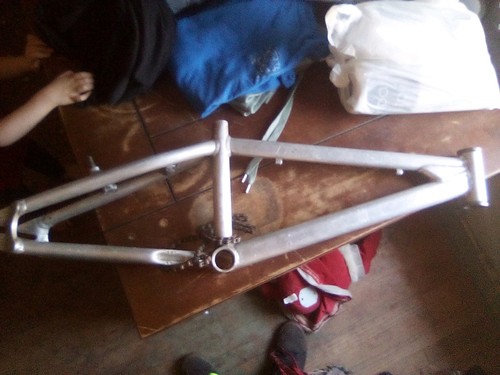 Race inc bmx frame - race, frame,