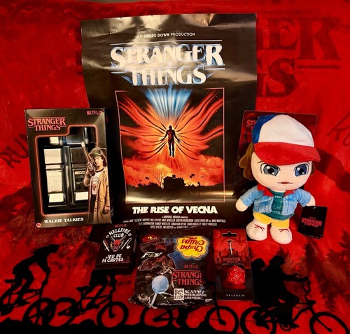 Stranger things objets - stranger,