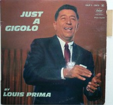 Louis Prima Just A Gigolo - 45T x 1