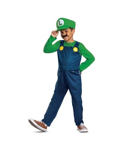 costume mario luigi