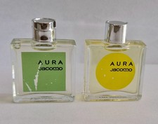  Miniatures De Parfum Aura Pour Femme Et Homme De Jacomo  Création Année 2000