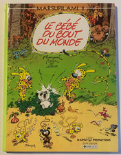 BD - Marsupilami - Le bébé du bout de monde - Tome 2 - Franquin EO 1988
