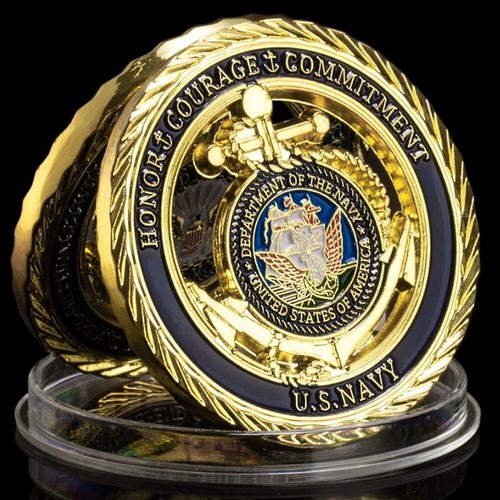 Navy honor courage - us,