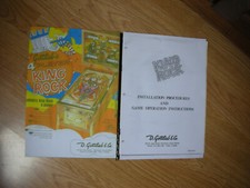 manuel d'installation flipper gottlieb: KING ROCK