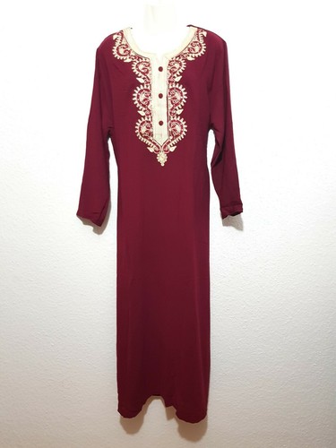 Abaya maxikleid djellaba robe - abaya,