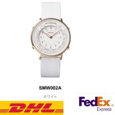 Montre SEIKO Metronome Standard Line Couleur Blanc SMW002A Boîte Blanche JPN ...