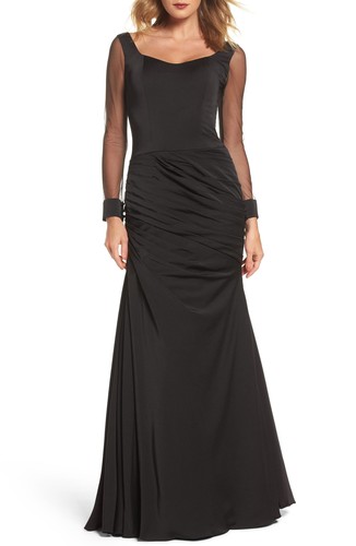 New femme sheer sleeve - new,