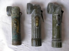 WW2 US LOT DES 3 LAMPES