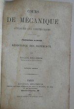 Cours de mécanique Appliquée