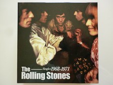 The Rolling Stones coffret 9 cd + 1 dvd Singles 1968 1971