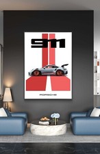 Poster - Porsche 911 (992) GT3