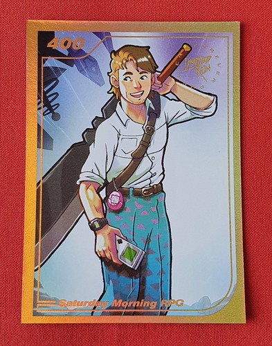 Trading card limited run - trading, #400