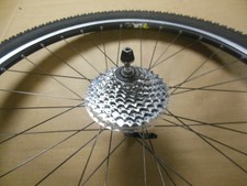 Roue  Arriére 26 pouces  vtt SCOTT /MAVIC + pneu  HUTCHINSON