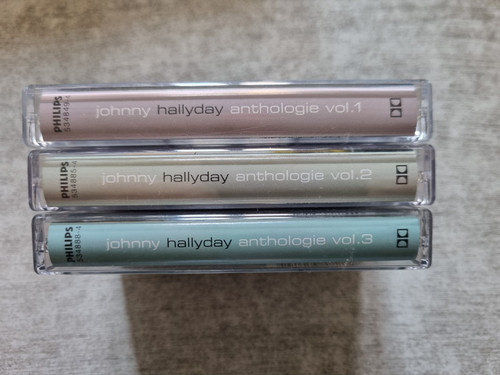 Cassettes audio johnny - 3,