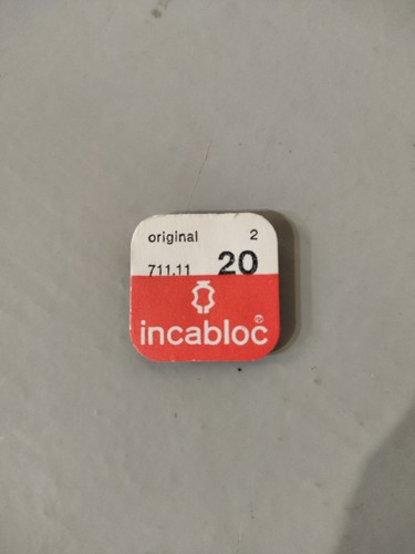 Incabloc original partie - , du