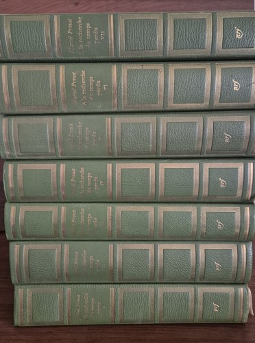 Marcel proust la recherche - a,
