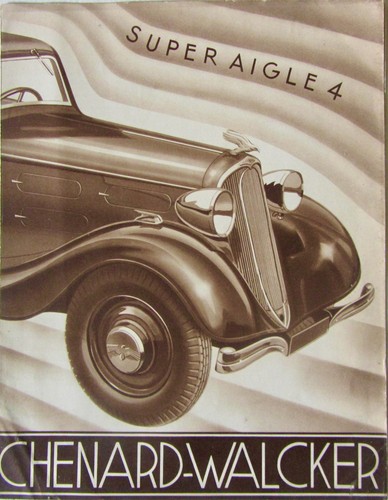 Chenard walker super aigle - walker,