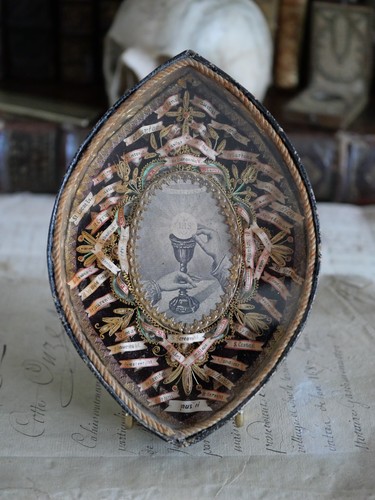 Reliquaire mandorle 54 - mandorle,