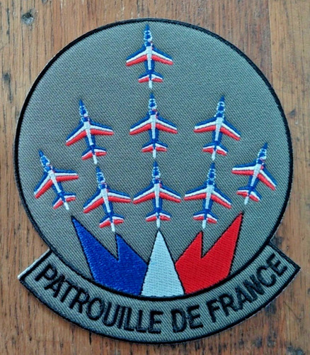 Ecusson patrouille france - de,