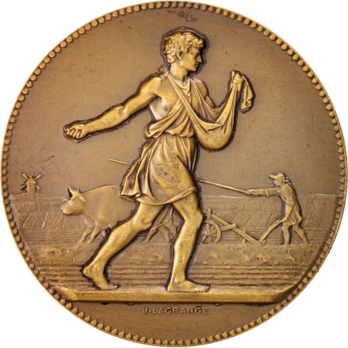 France medal french - france,, fifth