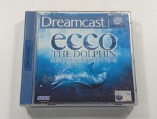 ECCO THE DOLPHIN DEFENDER OF THE FUTURE SEGA DREAMCAST (DC) PAL-EURO (COMPLETE -