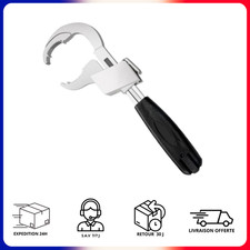 Pince à Siphon Ouverture 80mm Raccords Arrondis Plomberie Facile Pro