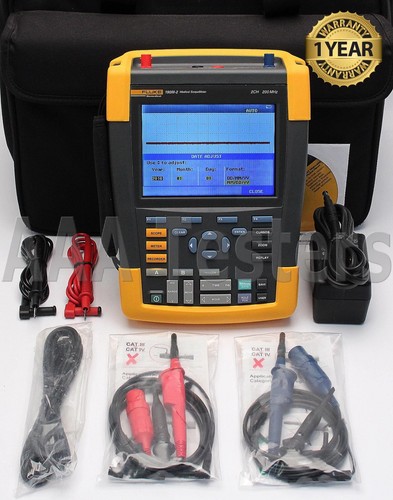 Fluke 190m oscilloscope - 190m-2,
