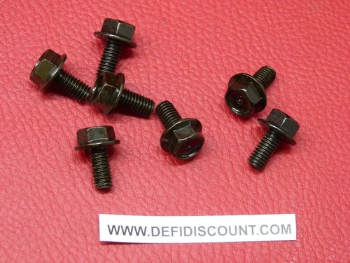 Boulons vis m6x12mm quad - boulons,