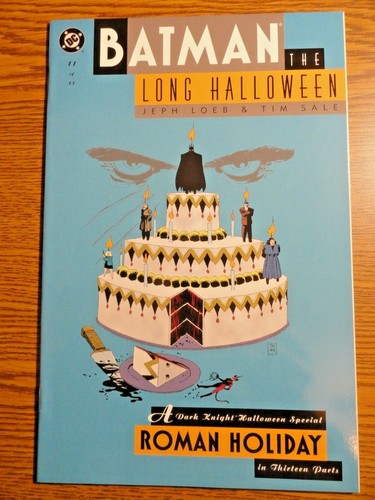 Batman long halloween 11 - batman, #11