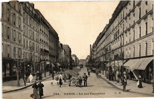 Cpa paris 12e - cpa, la