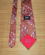 cravate CELINE vintage en soie